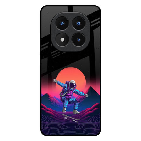 Retro Astronaut Glossy Case for Redmi Note 14 Pro Plus 5G