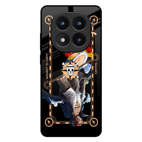 Shanks & Luffy Glossy Case for Redmi Note 14 Pro Plus 5G