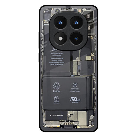 Skeleton Inside Glossy Case for Redmi Note 14 Pro Plus 5G