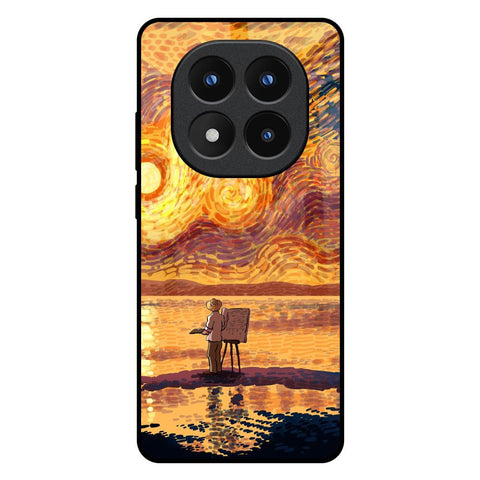 Sunset Vincent Glossy Case for Redmi Note 14 Pro Plus 5G