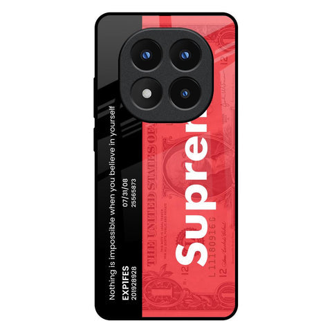 Supreme Ticket Glossy Case for Redmi Note 14 Pro Plus 5G