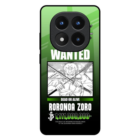 Zoro Wanted Glossy Case for Redmi Note 14 Pro Plus 5G