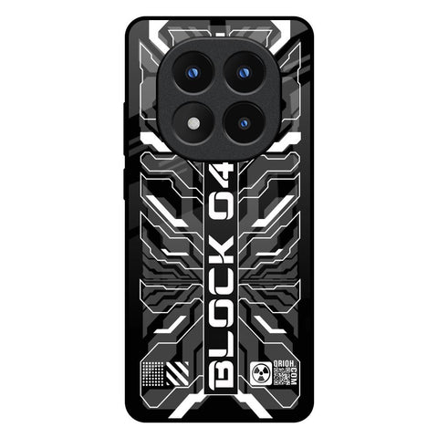 Monochrome Magic Glossy Case for Redmi Note 14 Pro Plus 5G