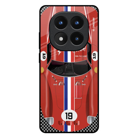 Racing Vintage Glossy Case for Redmi Note 14 Pro Plus 5G