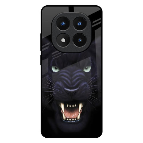 Angry Black Tiger Glossy Case for Redmi Note 14 Pro Plus 5G