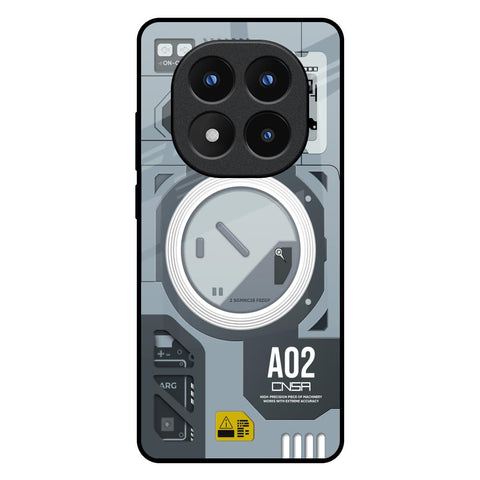 Modern Technology Glossy Case for Redmi Note 14 Pro Plus 5G