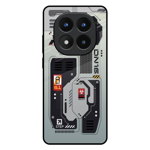 Techno Vibes Glossy Case for Redmi Note 14 Pro Plus 5G