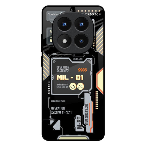 Exposed Parts Glossy Case for Redmi Note 14 Pro Plus 5G