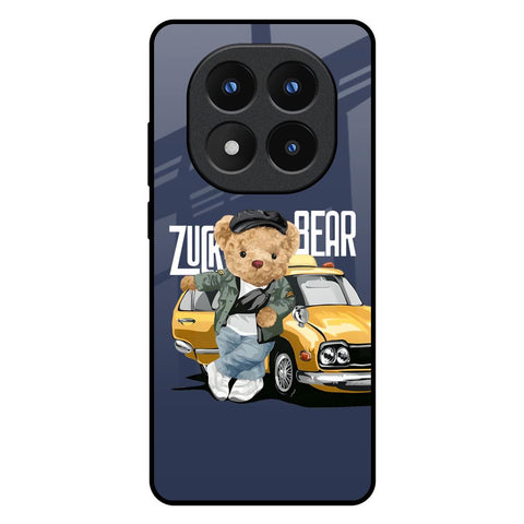 Adventurous Bear Glossy Case for Redmi Note 14 Pro Plus 5G