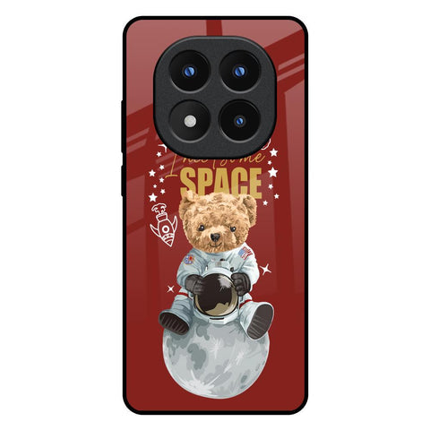 Astronaut Bear Glossy Case for Redmi Note 14 Pro Plus 5G