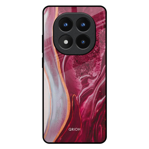 Crimson Ruby Glossy Case for Redmi Note 14 Pro Plus 5G