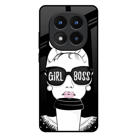 Girl Boss Glossy Case For Redmi Note 14 Pro Plus 5G