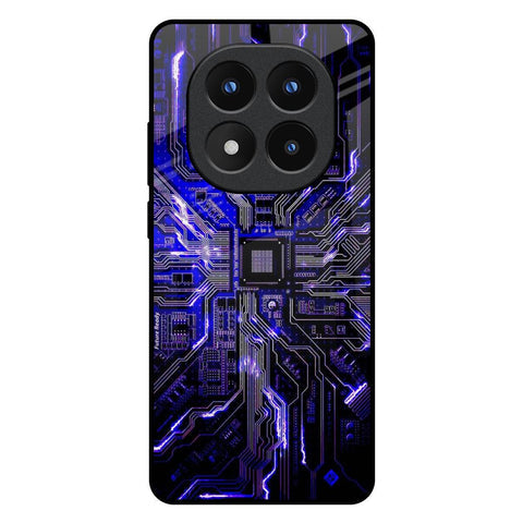 Techno Color Pattern Glossy Case For Redmi Note 14 Pro Plus 5G