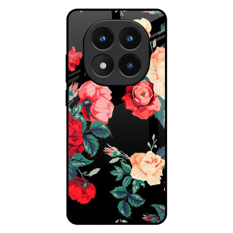 Floral Bunch Glossy Case For Redmi Note 14 Pro Plus 5G