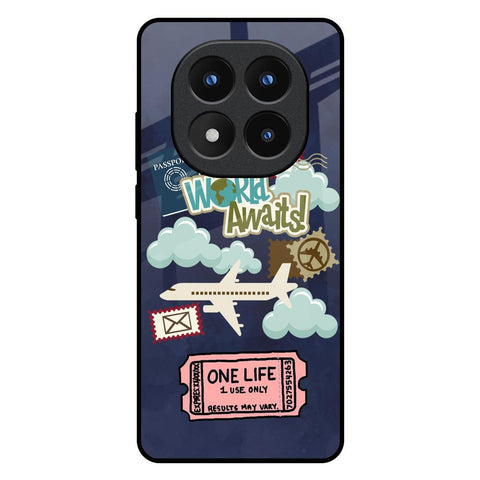 Tour The World Glossy Case For Redmi Note 14 Pro Plus 5G