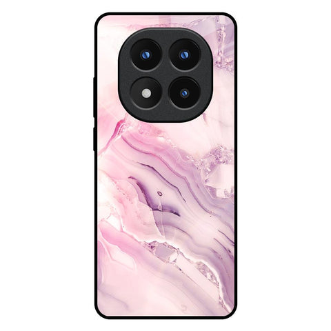 Diamond Pink Gradient Glossy Case For Redmi Note 14 Pro Plus 5G