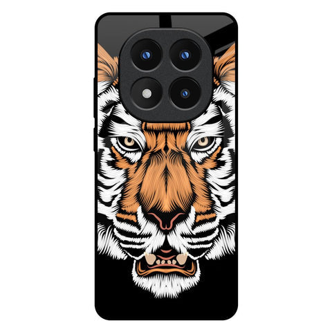 Angry Tiger Glossy Case For Redmi Note 14 Pro Plus 5G