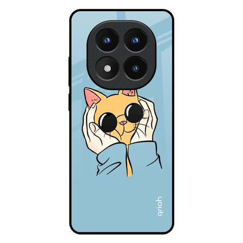 Adorable Cute Kitty Glossy Case For Redmi Note 14 Pro Plus 5G