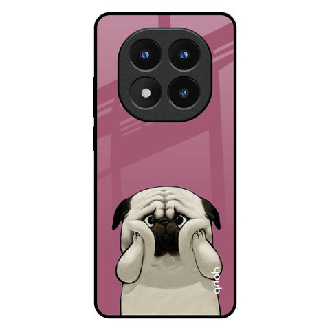 Funny Pug Face Glossy Case For Redmi Note 14 Pro Plus 5G