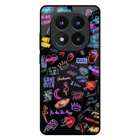 Accept The Mystery Glossy Case for Redmi Note 14 Pro Plus 5G