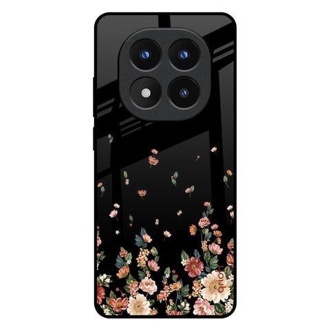 Floating Floral Print Glossy Case for Redmi Note 14 Pro Plus 5G
