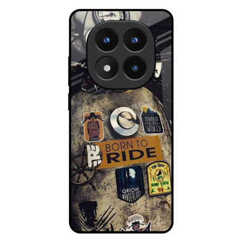 Ride Mode On Glossy Case for Redmi Note 14 Pro Plus 5G