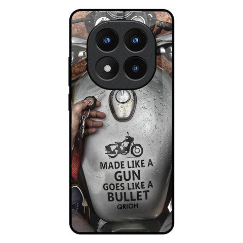 Royal Bike Glossy Case for Redmi Note 14 Pro Plus 5G
