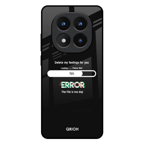 Error Glossy Case for Redmi Note 14 Pro Plus 5G