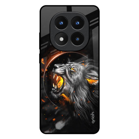 Aggressive Lion Glossy Case for Redmi Note 14 Pro Plus 5G