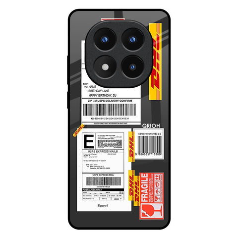 Cool Barcode Label Glossy Case For Redmi Note 14 Pro Plus 5G