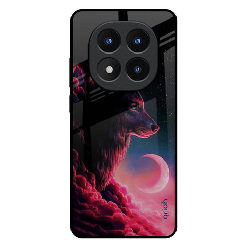 Moon Wolf Glossy Case for Redmi Note 14 Pro Plus 5G