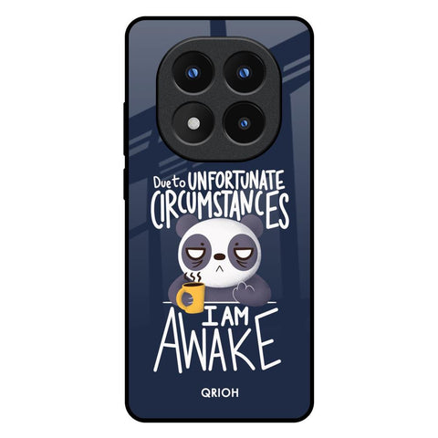 Struggling Panda Glossy Case for Redmi Note 14 Pro Plus 5G