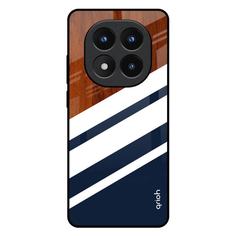 Bold Stripes Glossy Case for Redmi Note 14 Pro Plus 5G