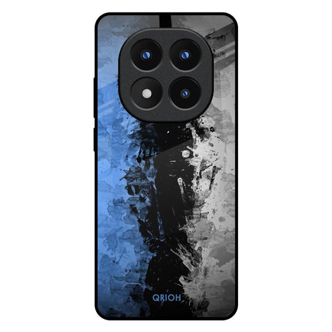 Dark Grunge Glossy Case for Redmi Note 14 Pro Plus 5G
