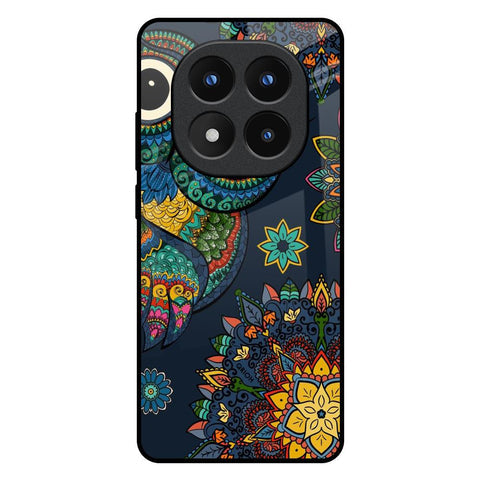 Owl Art Glossy Case for Redmi Note 14 Pro Plus 5G