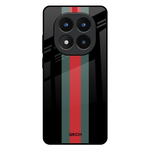 Vertical Stripes Glossy Case for Redmi Note 14 Pro Plus 5G