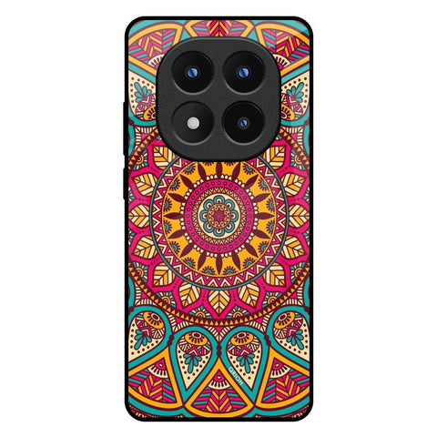 Elegant Mandala Glossy Case for Redmi Note 14 Pro Plus 5G