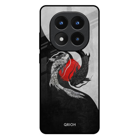 Japanese Art Glossy Case for Redmi Note 14 Pro Plus 5G