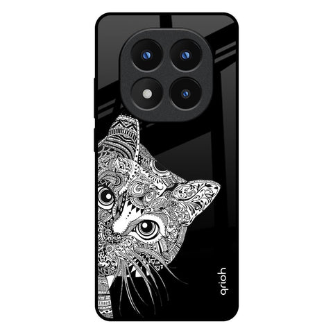 Kitten Mandala Glossy Case for Redmi Note 14 Pro Plus 5G