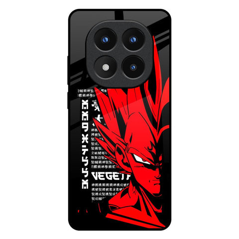 Red Vegeta Glossy Case for Redmi Note 14 Pro Plus 5G