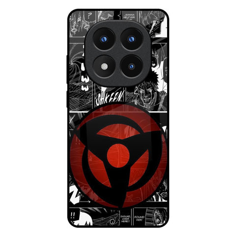 Sharingan Glossy Case for Redmi Note 14 Pro Plus 5G