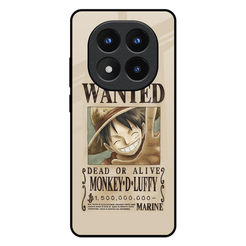 Luffy Wanted Glossy Case for Redmi Note 14 Pro Plus 5G