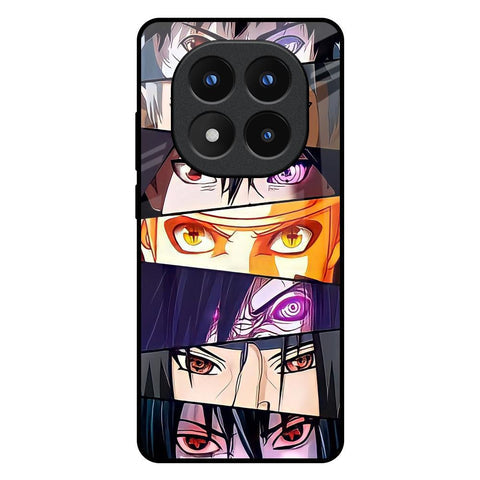 Anime Eyes Glossy Case for Redmi Note 14 Pro Plus 5G