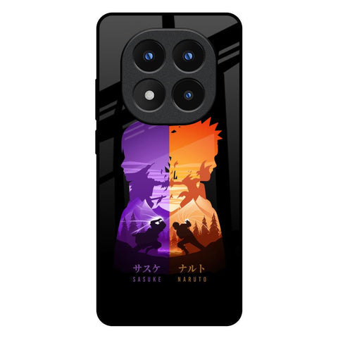 Minimalist Anime Glossy Case for Redmi Note 14 Pro Plus 5G