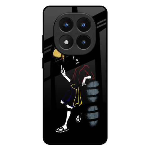 Luffy Line Art Glossy Case for Redmi Note 14 Pro Plus 5G