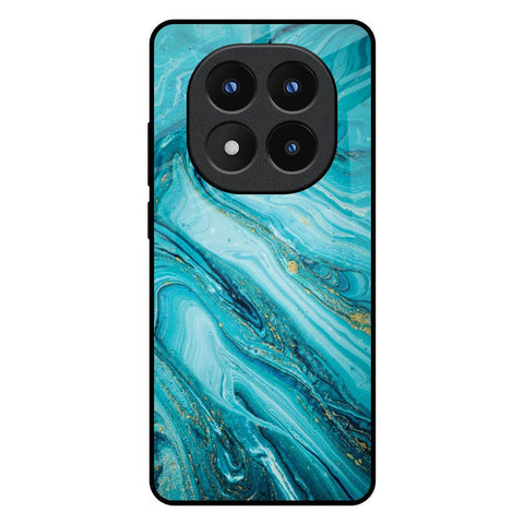 Ocean Marble Glossy Case for Redmi Note 14 Pro Plus 5G