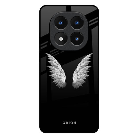 White Angel Wings Glossy Case for Redmi Note 14 Pro Plus 5G
