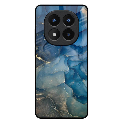 Blue Cool Marble Glossy Case for Redmi Note 14 Pro Plus 5G