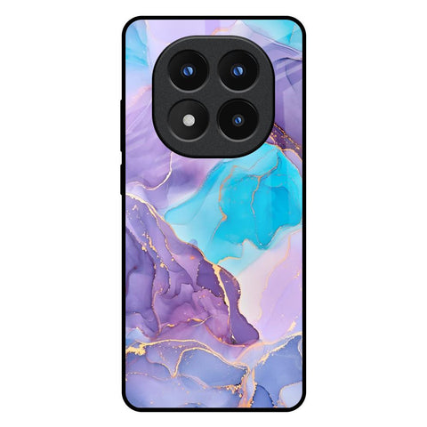 Alcohol ink Marble Glossy Case for Redmi Note 14 Pro Plus 5G