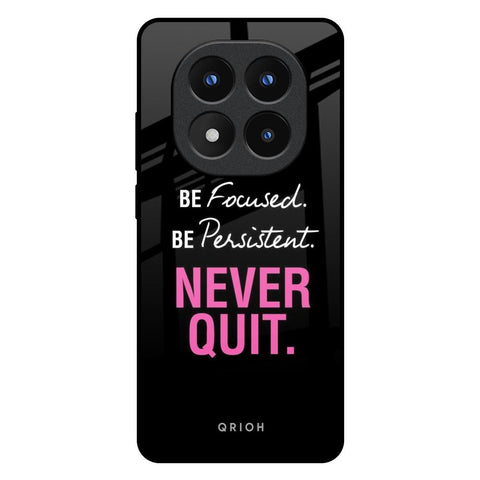 Be Focused Glossy Case for Redmi Note 14 Pro Plus 5G